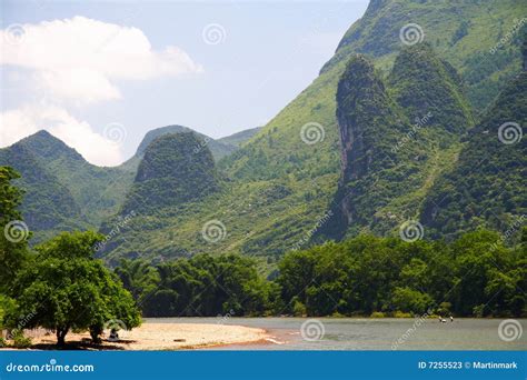 Li river landscape stock image. Image of classic, scenic - 7255523