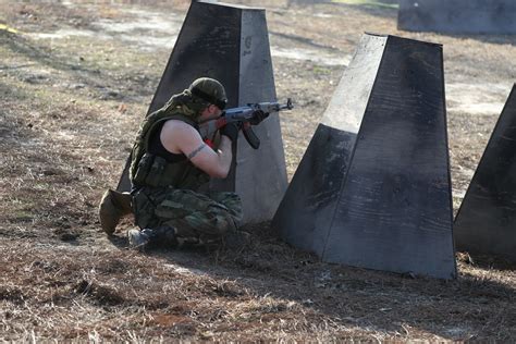 Ballahack Action At Ballahack Airsoft Ballahack Flickr