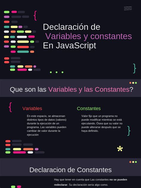 Declaracion De Variables Y Constantes Pptx 20240310 221309 0000 Pdf