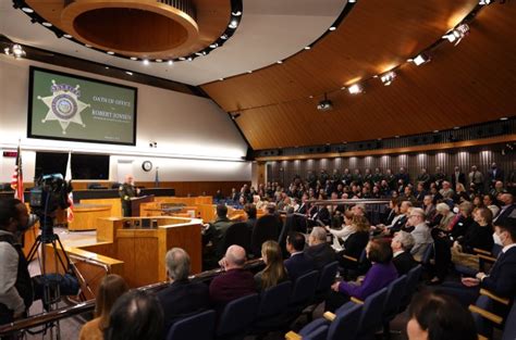 New Santa Clara County sheriff takes oath of office