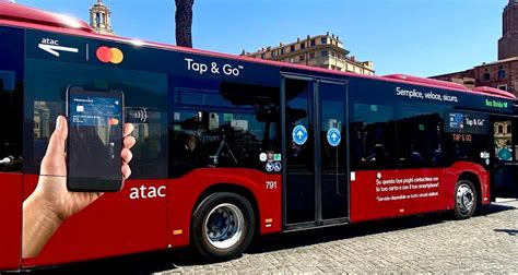 ATAC Tap Go Arriva Anche Su Bus E Tram La Carta Di Pagamento Diventa