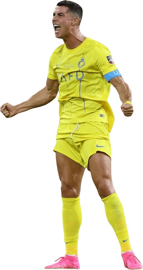 Download Cristiano Ronaldo Transparent Png Render Free Al Nassr Png