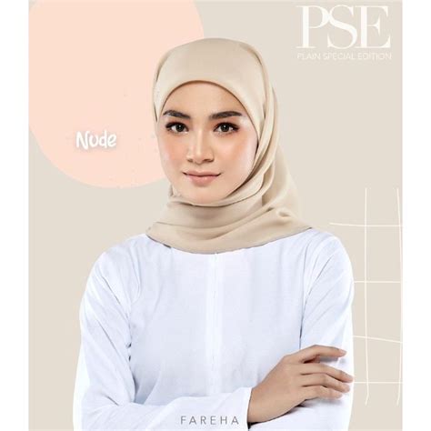 Nude Plain Special Edition Pse Shopee Malaysia