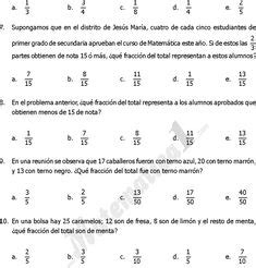 Ideas De Matematica Ejercicios Matematica Ejercicios Secundaria