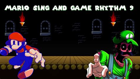 Mario Sing And Game Rhythm But Somari And Ihy Luigi Sing It Youtube