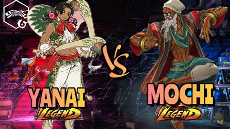 SF6 Yanai Lily Vs YHC Mochi Dhalsim High Level Street Fighter 6