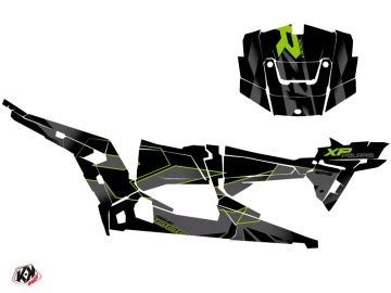 Kit Déco SSV Cruiser Polaris RZR 1000 4 portes Neon Gris Kutvek