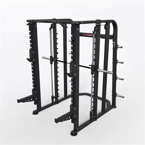 A4000 40A Smith Half Rack MaxPumpSport