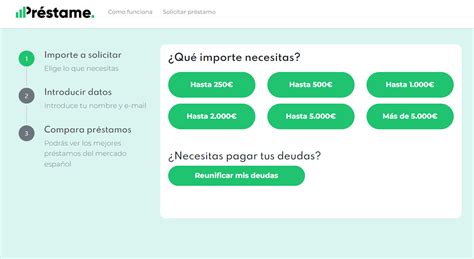 Préstame Soluciones financieras rápidas y 100 online