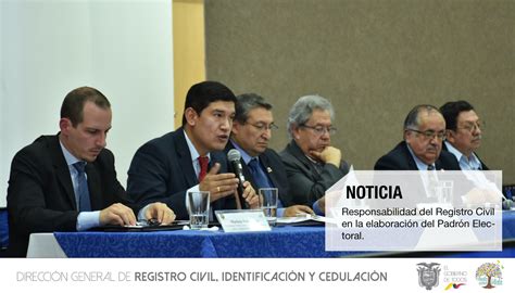 Registro Civil On Twitter Noticia El Subdirector General De La