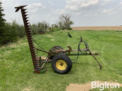 John Deere Model 11 Sickle Mower Bigiron Auctions