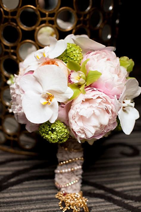 25 Stunning Wedding Bouquets Part 13 Belle The Magazine Orchid