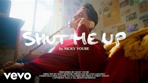 Watch Latest English Official Music Video Song Shut Me Up Sung By