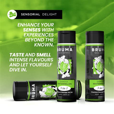 Bruma Premium Massage Hot Oil Watermelon 3 In 1 100 Ml Lellalo