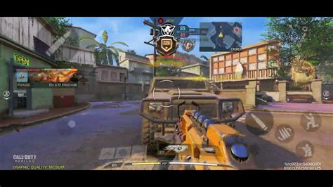 MP Ranked Match Hardpoint Gameplay CODM YouTube