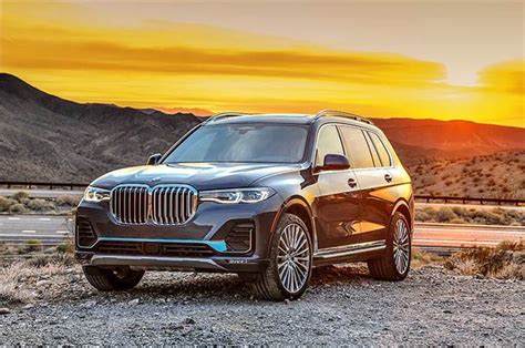 Bmw 7 Series Facelift Bmw X7 Suv India Launch On July 25 2019 Autocar India