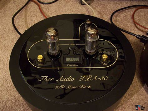 Thor Audio Tpa Tube Monoblocks Price Reduced Plus Additions Photo