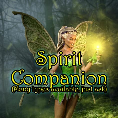 Spirit Companion Binding Secret Frequencies