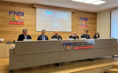 Fnsi Giornalisti Embedded Presentati In Fnsi I Corsi