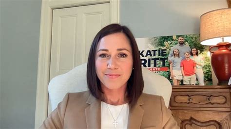 Senate Candidate Katie Britts Message To Disaster Joe Biden Ahead Of