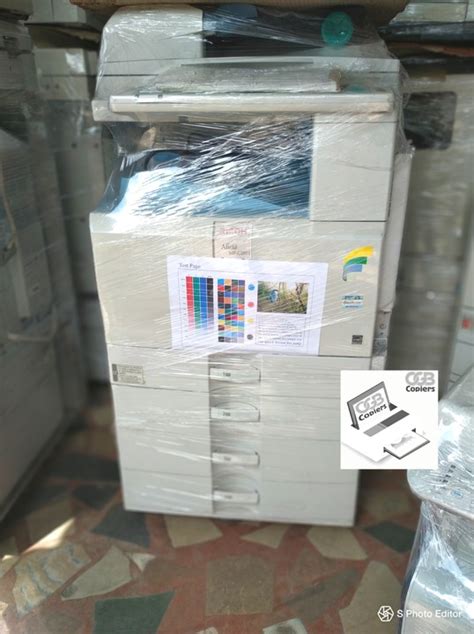 Ricoh MP C2051 Multifunction Printer Color 85k Computers Nigeria