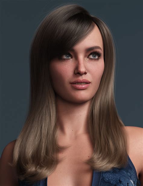 2022 01 Hair For Genesis 8 And 8 1 Females Daz 3D