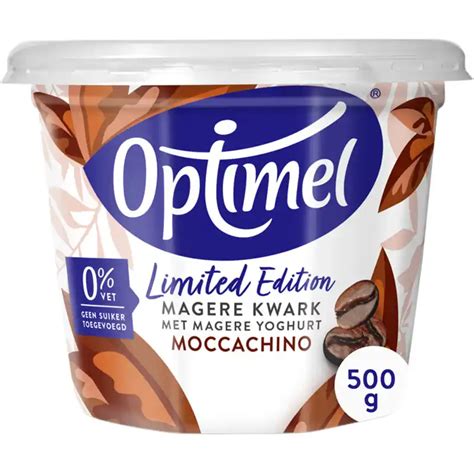 Optimel Magere Kwark Limited Edtion Aanbieding Bij Albert Heijn