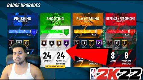 Quickest Method To Get All Shooting Badges FAST In NBA 2K22 YouTube