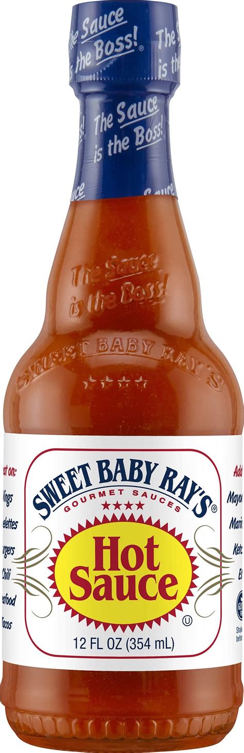 Amazon Sweet Baby Ray S Gourmet Sauces Hot Sauce Fl Oz Pack Of Grocery Gourmet