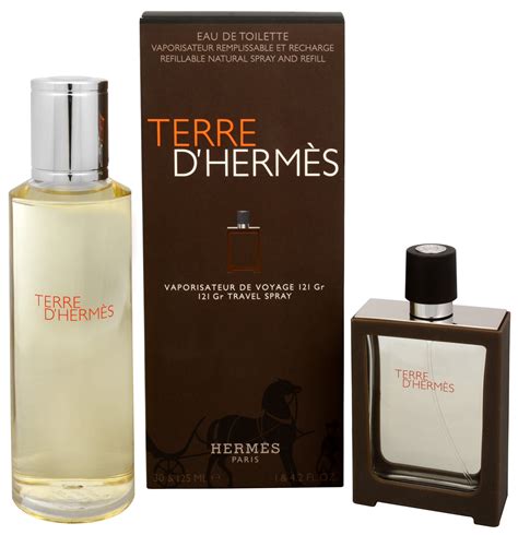 Terre D Hermes Edt Ml Plniteln Edt Ml N Pl Krasa Cz