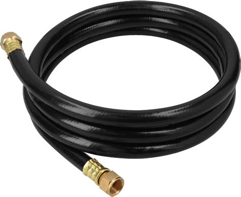 Foset MGAN 15 Manguera flexible negra PVC 3 8 250 PSI con conexión