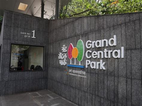 Thane Grand Central Park To Be Inaugurated By Cm Eknath Shinde On