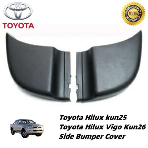 Original Toyota Hilux Kun25 Toyota Hilux Vigo Kun26 Side Bumper Cover