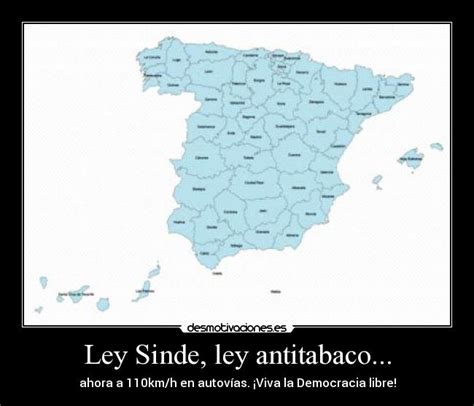 Ley Sinde Ley Antitabaco Desmotivaciones