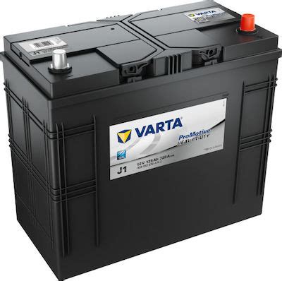 Varta Promotive Black J1 Heavy Duty 12V 125Ah 720EN Skroutz Gr