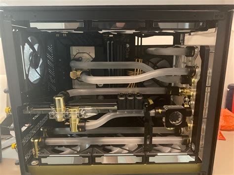 O D Mini Custom Loop With Distro First Custom Loop Builds Gg