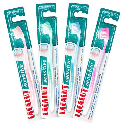 Lacalut Sensitive Четка за чувствителни зъби х1 брой - Аптеки 36.6