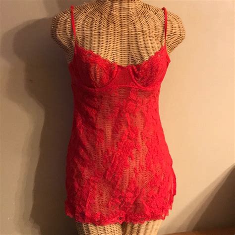 Victoria S Secret Intimates Sleepwear Vintage Victorias Secret Lingerie M Poshmark