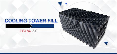 Pp Pvc Mm Flute Cooling Tower Fills