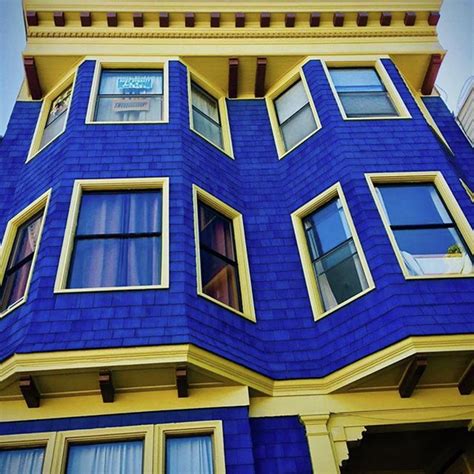 Blue And Yellow Victorian Photograph By Liz Mamorsky Fine Art America