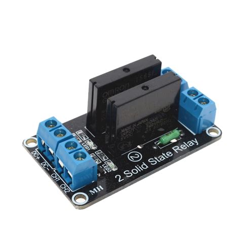 ARDUINO Przekaźnik półprzewodnikowy SSR 2 kanałowy 6813962855