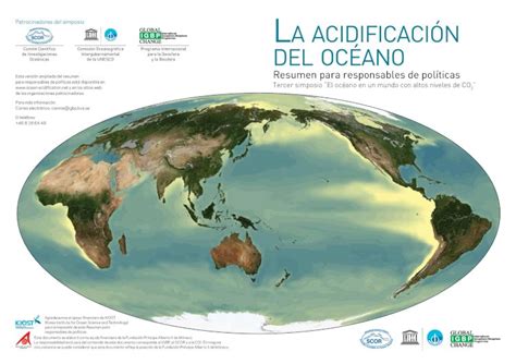 Pdf La Acidificaci N Del Oc Ano Ieo Santander Dar El Sistema