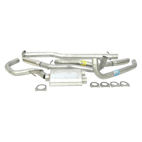 Dynomax Ultra Flo Stainless Steel Cat Back Exhaust System