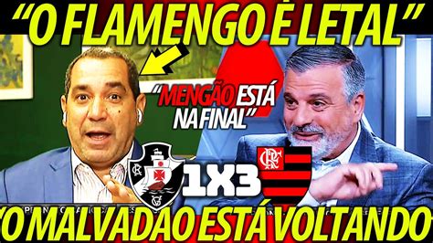 ZINHO e PASCOAL DEBATEM sobre o FLAMENGO É ISSO QUE O FLAMENGO