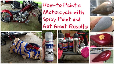 Removing Spray Paint From Motorcycle Engine