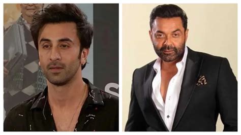 Animal Bobby Deol Is Excited To Collaborate With Amazing Actor