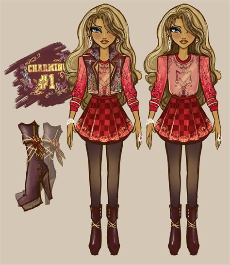 Princeivy Storybook Ruby Gracious Charming Daughter Of Cerise Hood