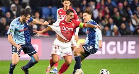 Ligue Nul Inattendu Au Havre Monaco Sous Pression Avant Le Psg