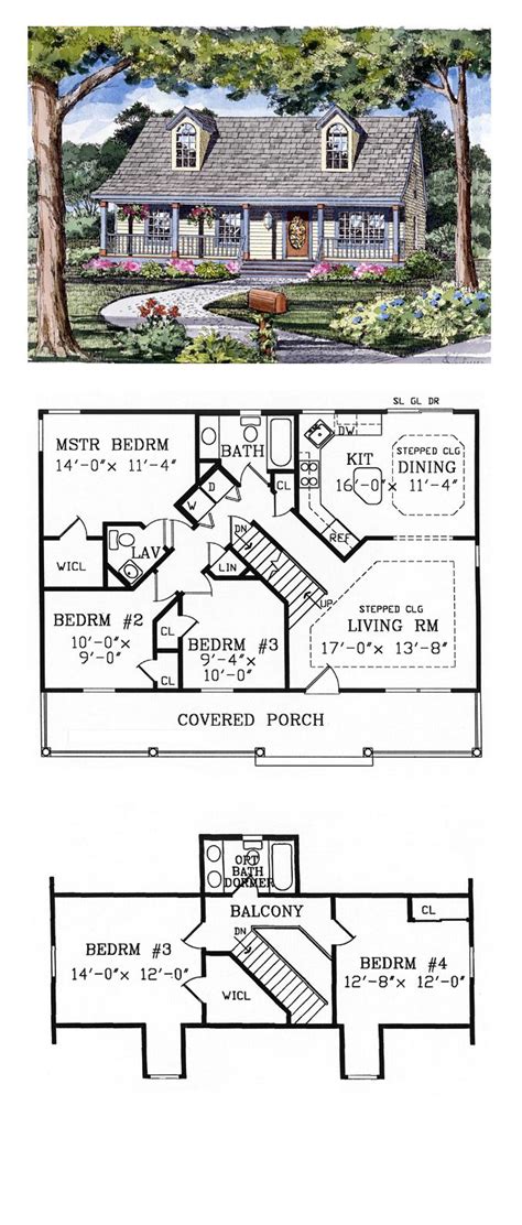 53 best images about Cape Cod House Plans on Pinterest | House plans, 3 ...