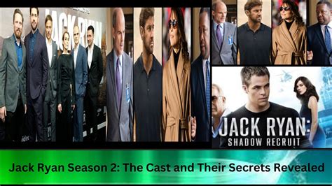 Jack Ryan Season 2: The Cast and Their Secrets Revealed